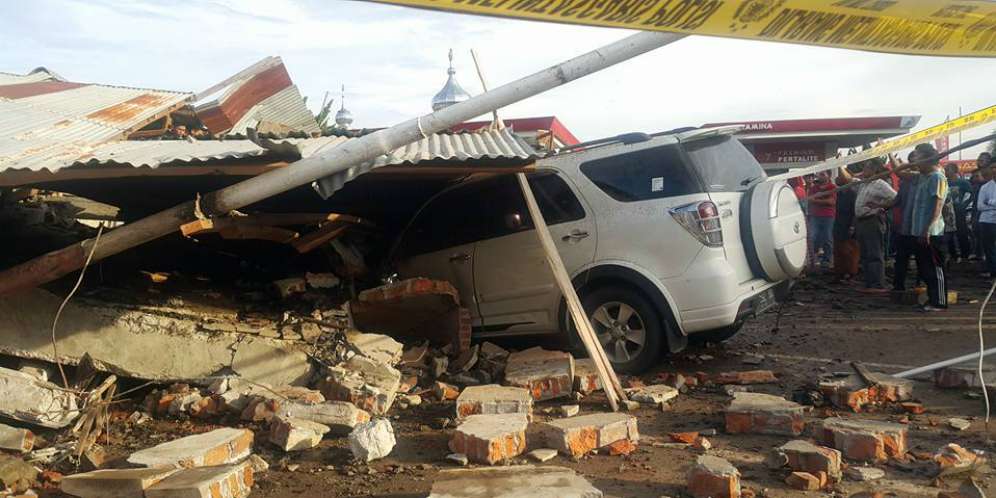 Mirip Gempa Yogyakarta