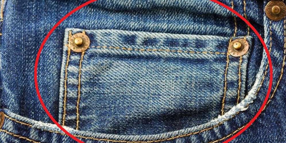 Terkuak, Fungsi Misterius Kantong Kecil di Celana Jin