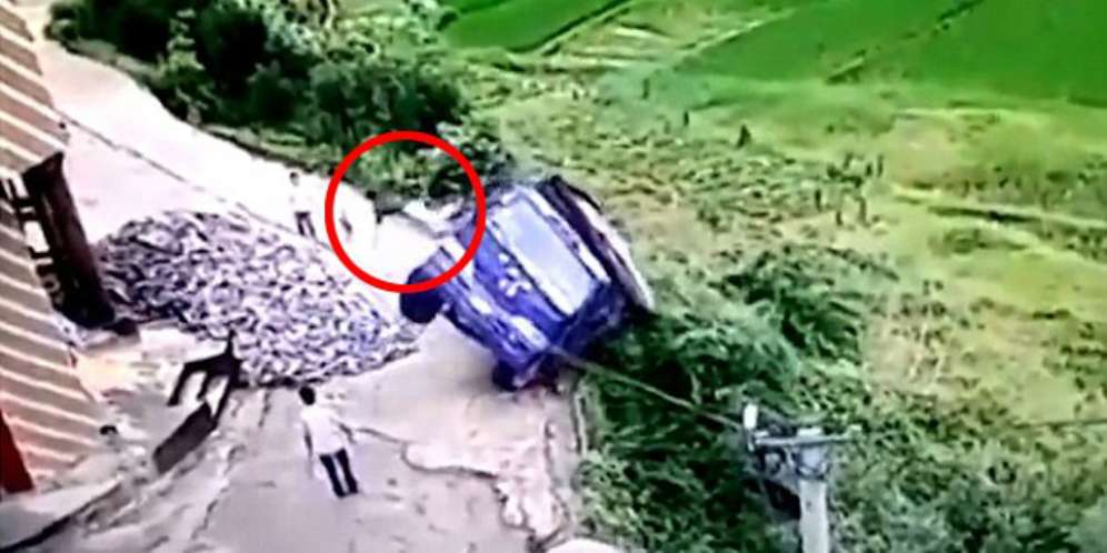 Ini Video Detik-detik Menegangkan itu