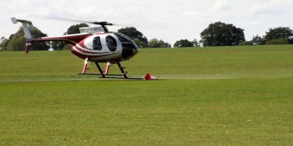 Helikopter Kurang Infrastruktur?