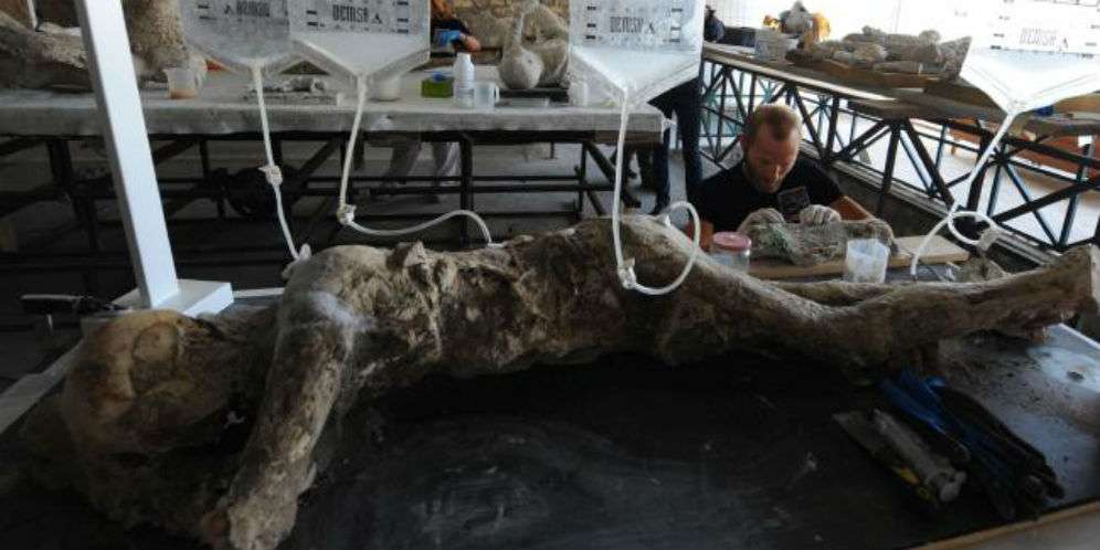 Pompeii, Tragedi Kota 'Maksiat' yang Diazab Tuhan