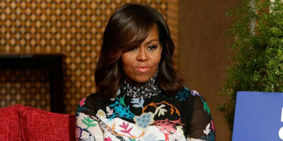 Meniru Michelle Obama?