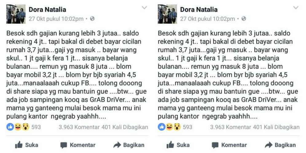 Mengamuk dan Cakar Polisi, Dora Natalia Minta Maaf