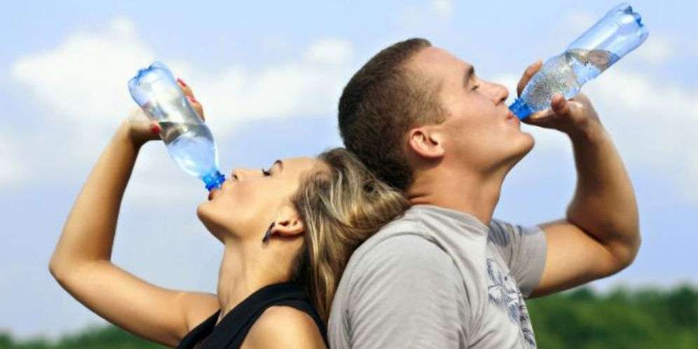Cuma Minum Air Putih