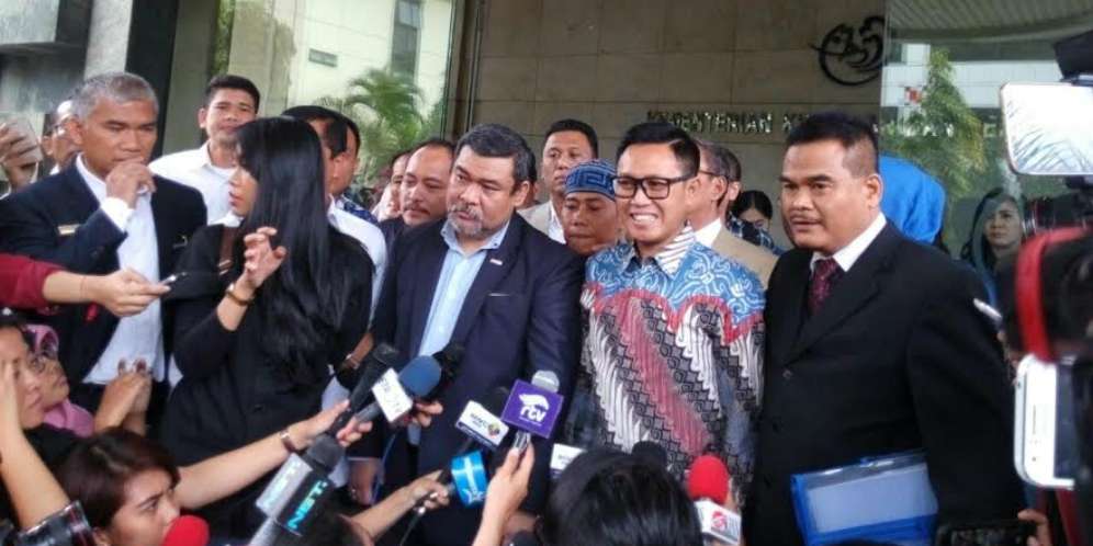 Eko Balik Melapor