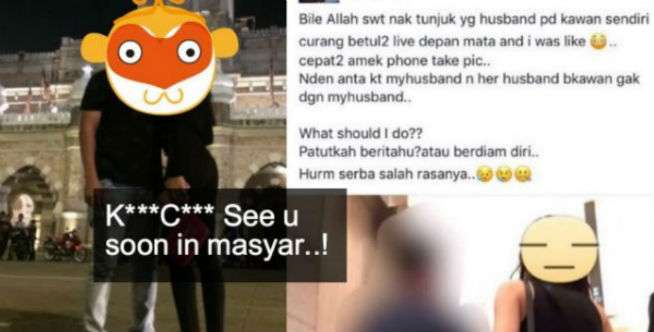 Pesan Menohok dari Istri Sah