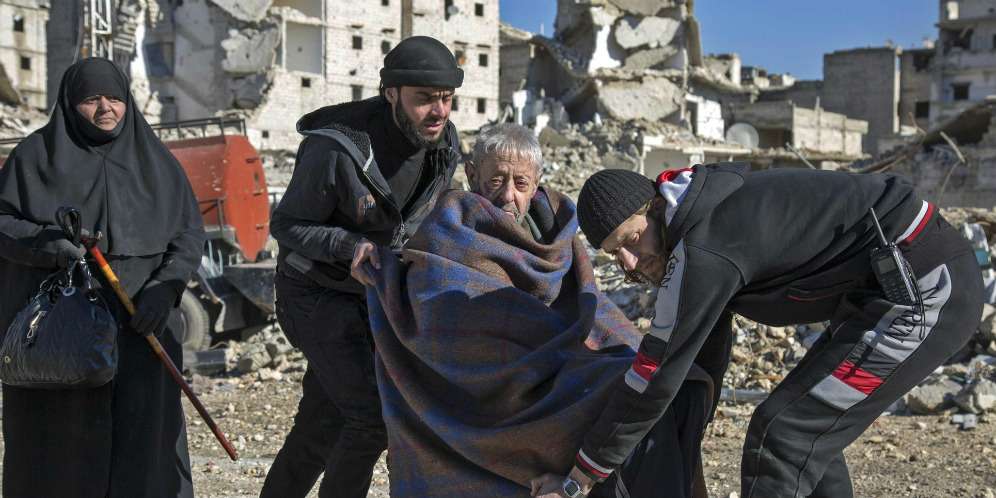 Pesan-pesan Terakhir dari 'Neraka' Suriah Bernama Aleppo
