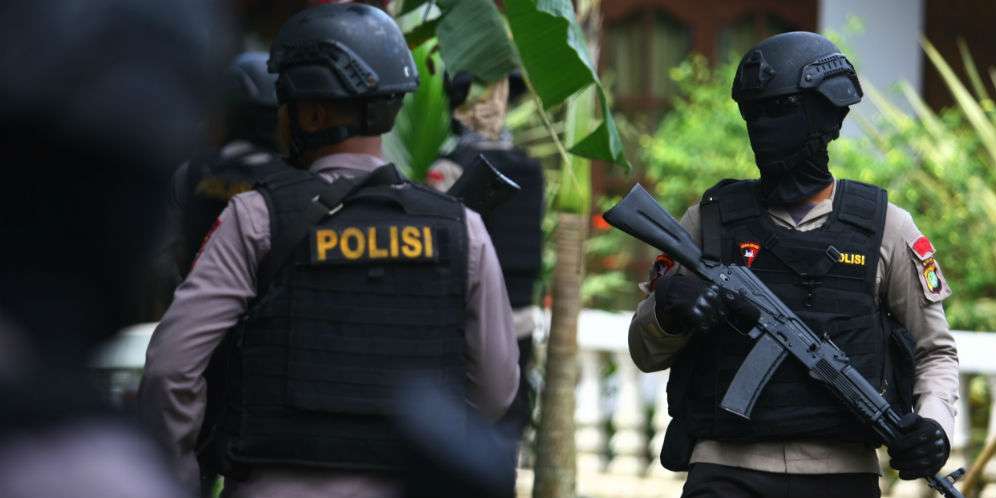 Saat Diminta Menyerah, Para Terduga Teroris Malah...
