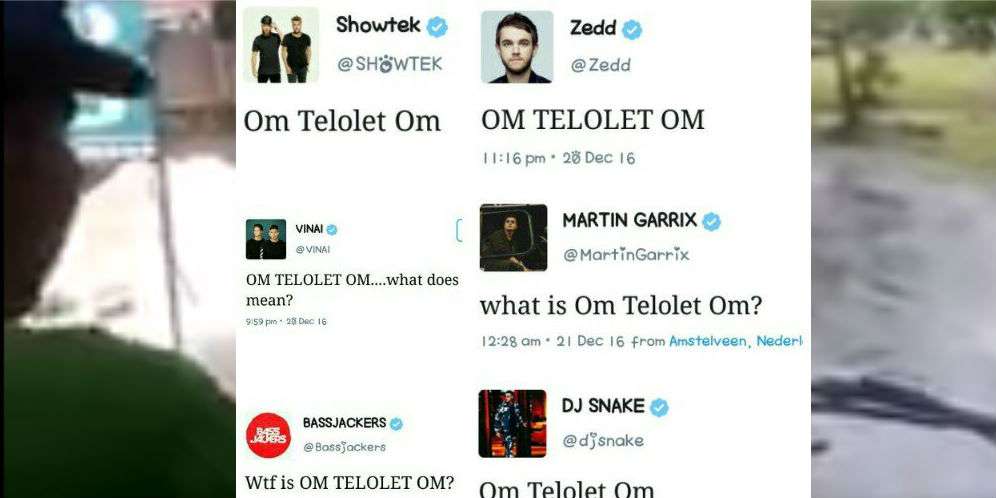 Telolet Para Musisi Dunia