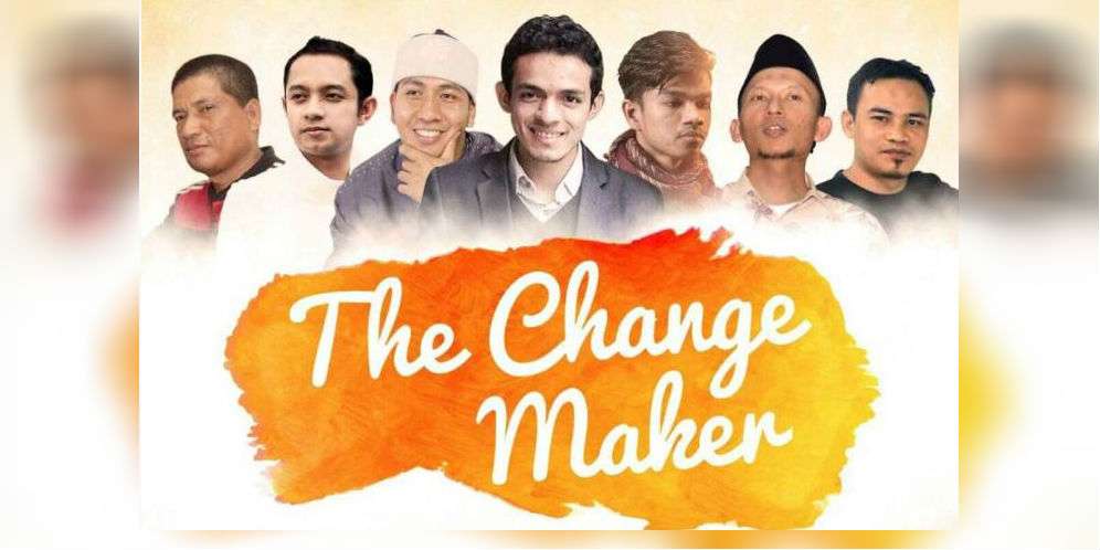 Peraih Change Maker Award