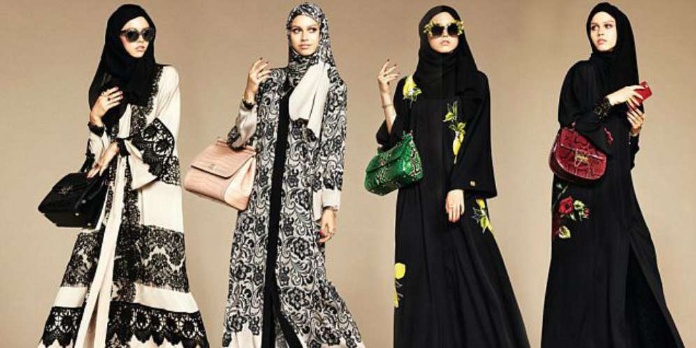 1. Kesengsem Busana Muslim
