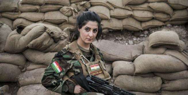 Sepak Terjang Wanita Pemburu ISIS