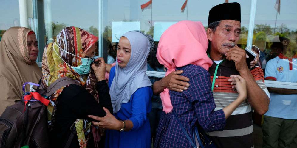 Jemaah Haji Tertipu di Filipina