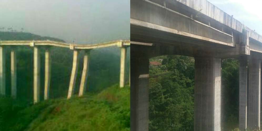 Kondisi Terakhir Jembatan Cisomang