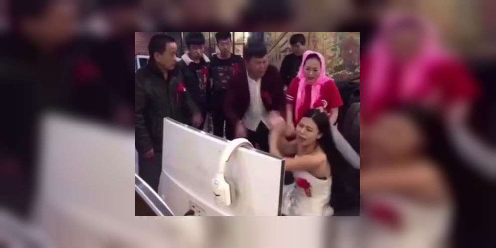 Sang Suami Malah Ditampar