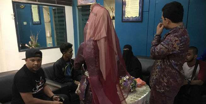 Pelaku Memiliki Ilmu Peluruh Hati