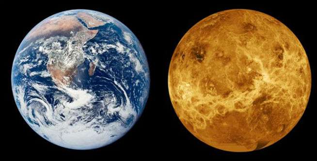 Venus Bagaikan Nerakanya Bumi