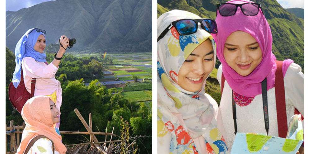 Kilau Wisata Halal Nusantara