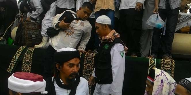 Aksi Limbad dalam Demo Damai 212