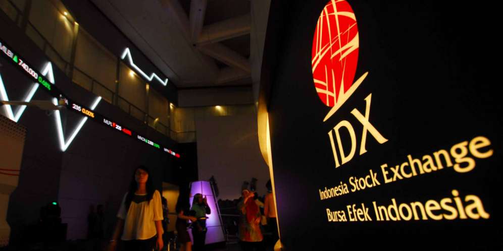 Reaksi Bursa Efek Indonesia