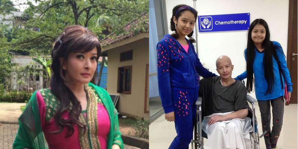 Prihatin! Artis Yana Zein Jual Koran Demi Biaya Berobat