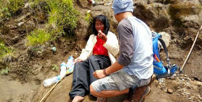 Tubuh Lemah Penuh Luka