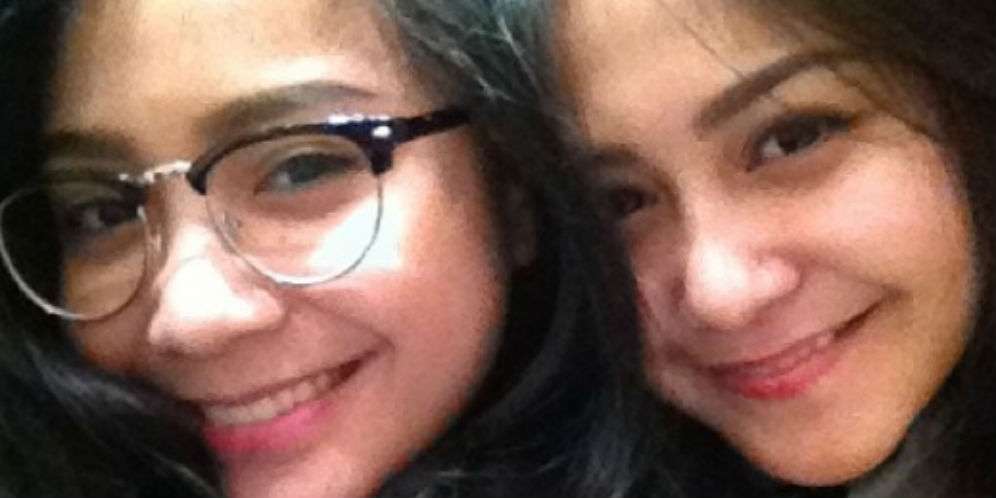 Merinding, Ada Sosok Mirip Olga di Belakang Adik Nagita