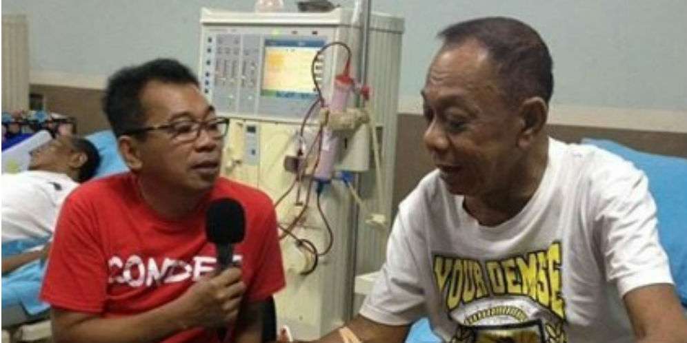 Kabar Terbaru Komedian Eko DJ 'Srimulat'