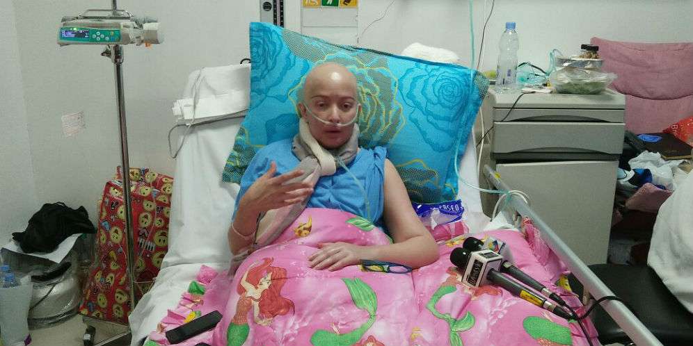 Donatur Sekolahkan Callista dan Alika