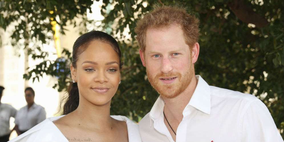 Pangeran Harry Rayu Rihanna