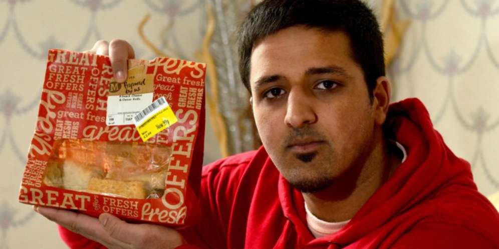Awas... Beli Roti Keju Ternyata Isinya Daging Babi