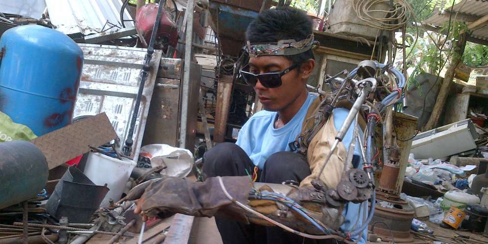 Iron Mani dari Bali
