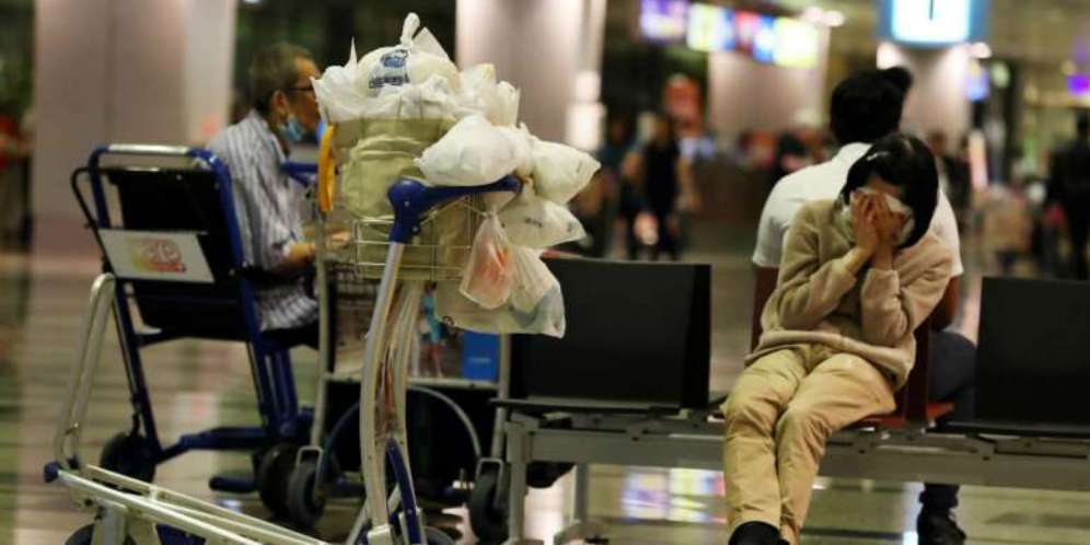 Makan dan Tinggal di Bandara
