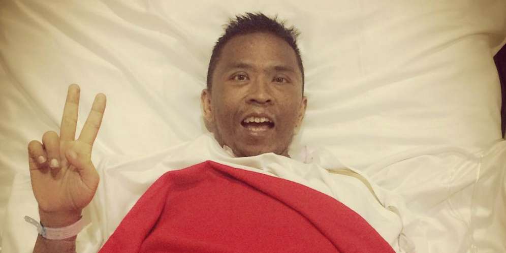 Terbaring Lemah, Berat Badan Oon 'Project Pop' Turun Drastis