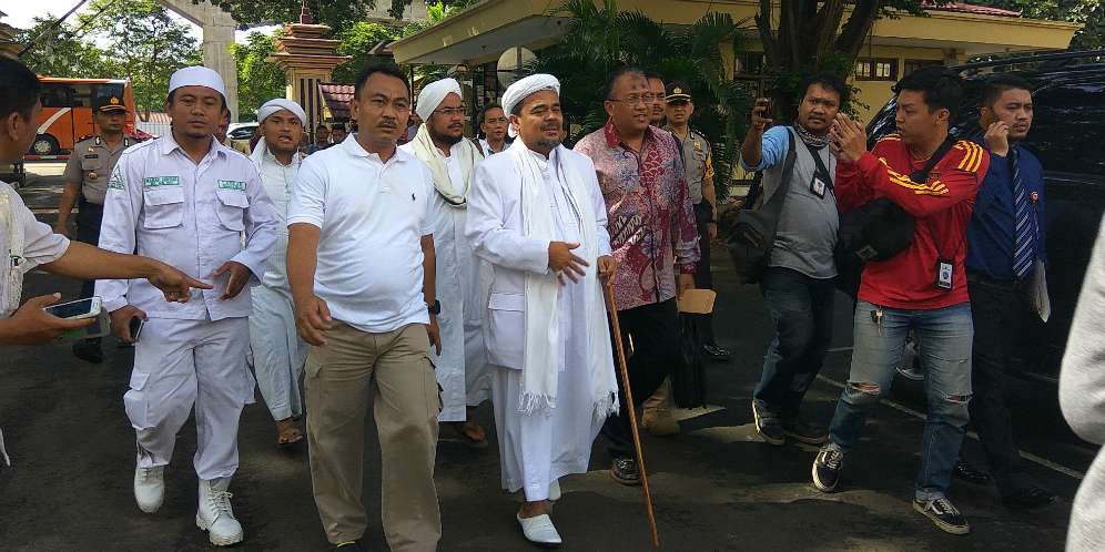 Kapolda Metro: Kasus Habib Rizieq Diproses Secepatnya