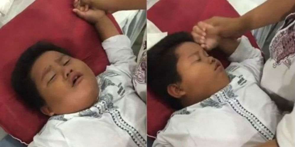 Kocak! Pura-pura Pingsan karena Takut Disunat