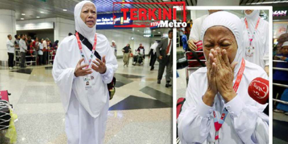 Doa Depan Kabah, Jamaah Haji Lumpuh Bisa Berjalan Kembali