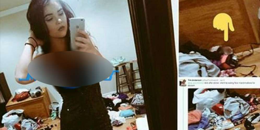 Pamer Foto Selfie di Kamar Berujung Malu, Perhatikan Seksama