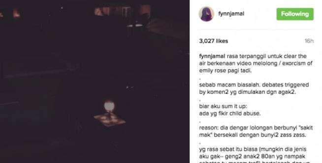 Bukan Kerasukan, tapi...