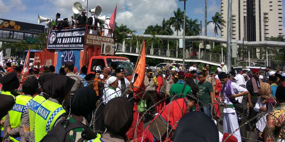 Pengerahan Aparat Pengamanan Gabungan