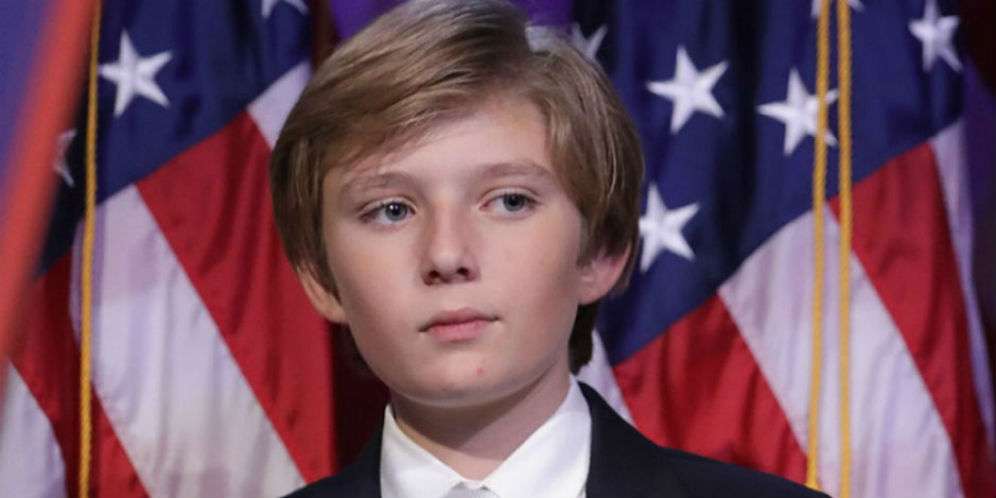 Fakta Menarik Putra Bungsu Donald Trump yang Jadi Sorotan