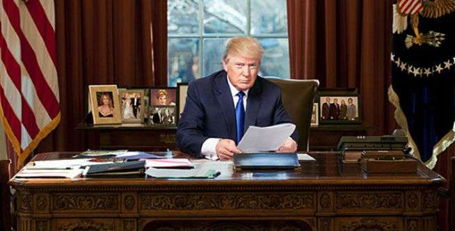 Mall Tersembunyi di Gedung Putih