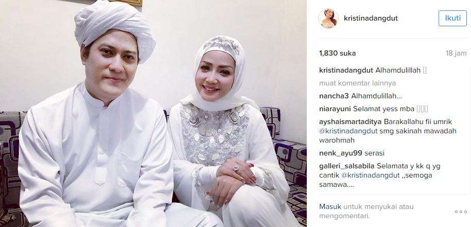 Kristina di Mata Gus Anom