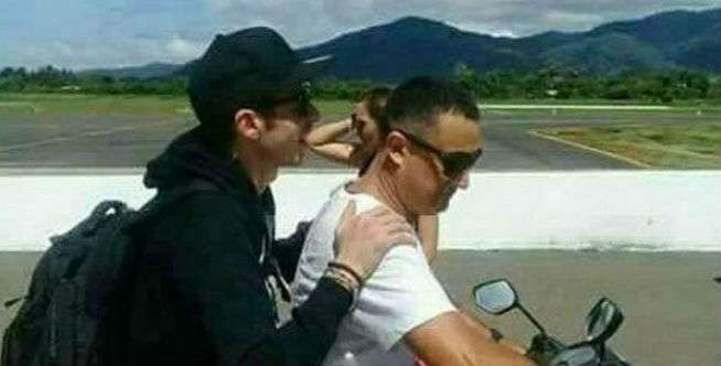Valentino Rossi Singgah di Pulau Komodo