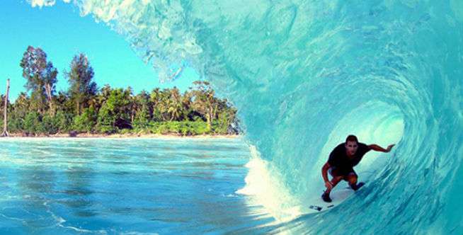 Pemain 'Fast and Furious' Jatuh Hati pada Mentawai