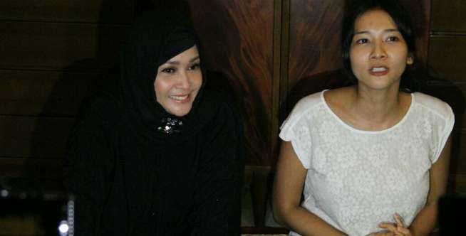 Maia Estianty Tak Merasa Tua