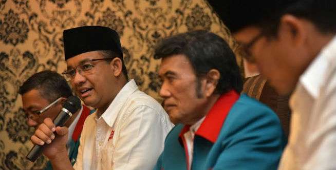 Alasan Rhoma Irama Dukung Paslon Nomor 3