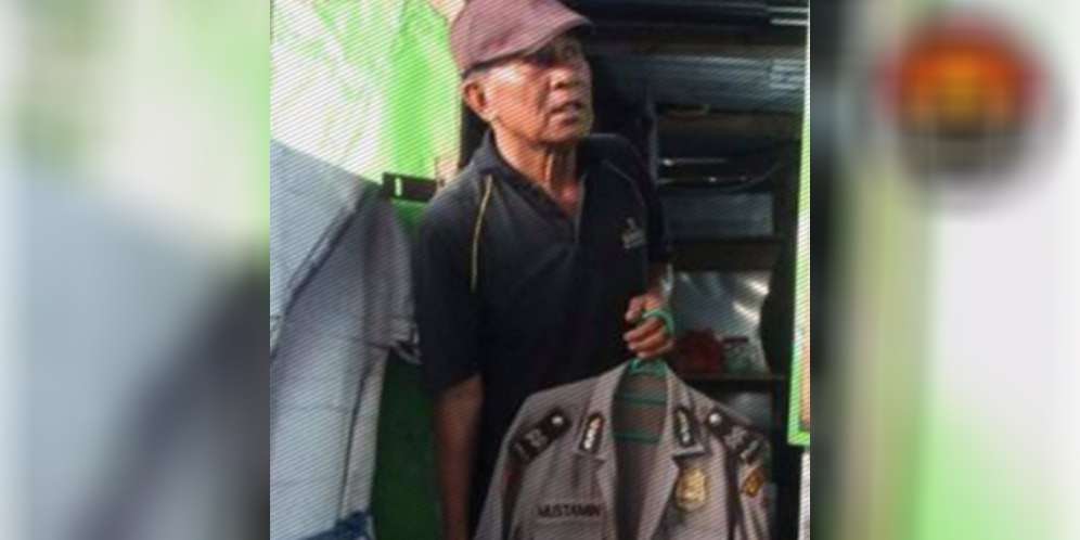 Aiptu Mustamin, Polisi Jujur yang Jadi Tukang Tambal Ban