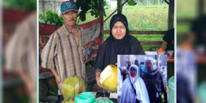 Suami Istri Umrah Berkat Semangkok Bakso Rp5.000