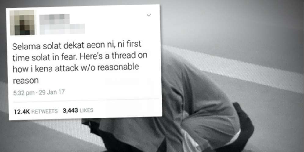 'Kami Hanya Ingin Sholat'